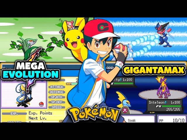 Pokemon GBA Rom Hack 2021 With Gen 8 Pokemon, Mega Evolution, Gigantamax  And Many More!! - BiliBili
