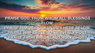 Praise Father, Son, and Holy Ghost