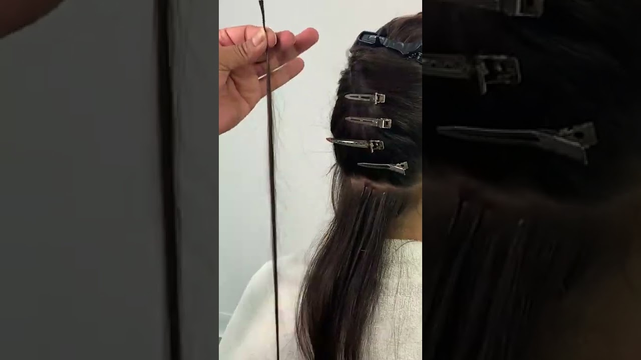 Pince Chauffante Professionnelle Pour Pose D'extensions à Chaud LOOF - Livraison Express 24/48h