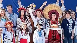 2024 Ukrainian Festival Orlando Food, Dance & Traditional Clothing А калина не верба Kolaba