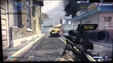COD ghosts 実況プレイPart1