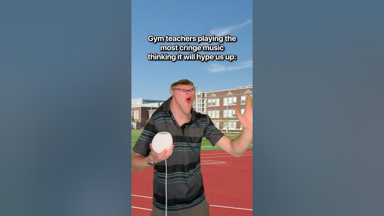 How Gym Teachers Hype Us Up #Shorts