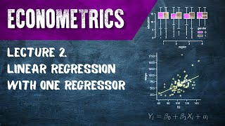 Econometrics. Lecture 2. Linear Regression with One Regressor