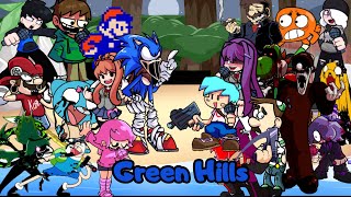 Sonic Corrupted Generations/ Green Hills/ But Every Turn A Different Character Is Used