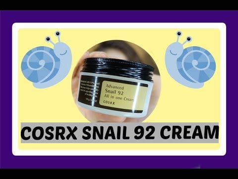 COSRX ADVANCED SNAIL 92 ALL IN ONE CREAM REVIEW| DR DRAY