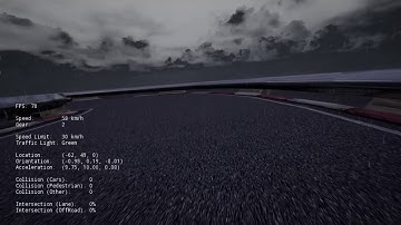 Collecting data using a game pad on race track “01”