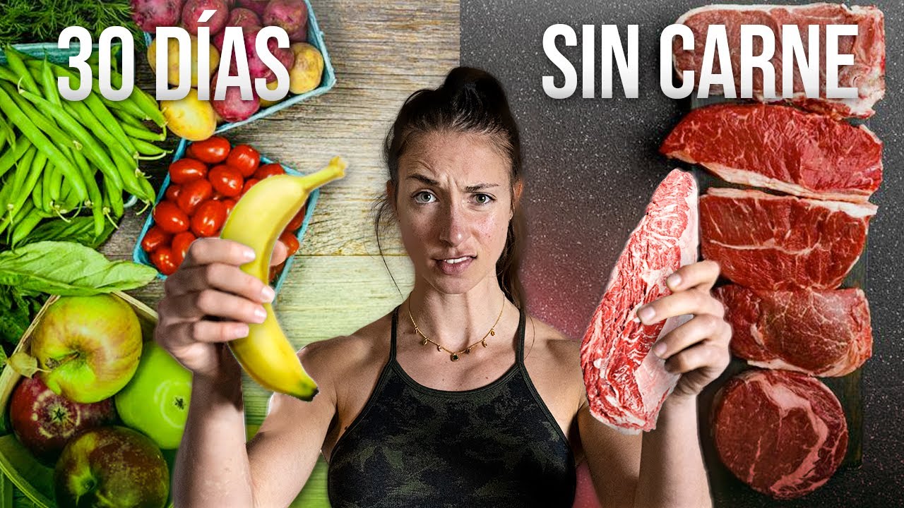 30 DÍAS siendo VEGANA | MI FÍSICO Y MI SALUD ANTES Y DESPUÉS 🤯