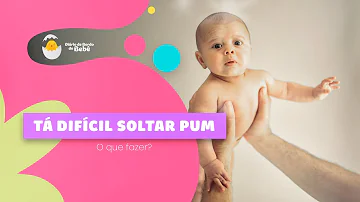 O que fazer para desinchar a barriga do bebê?