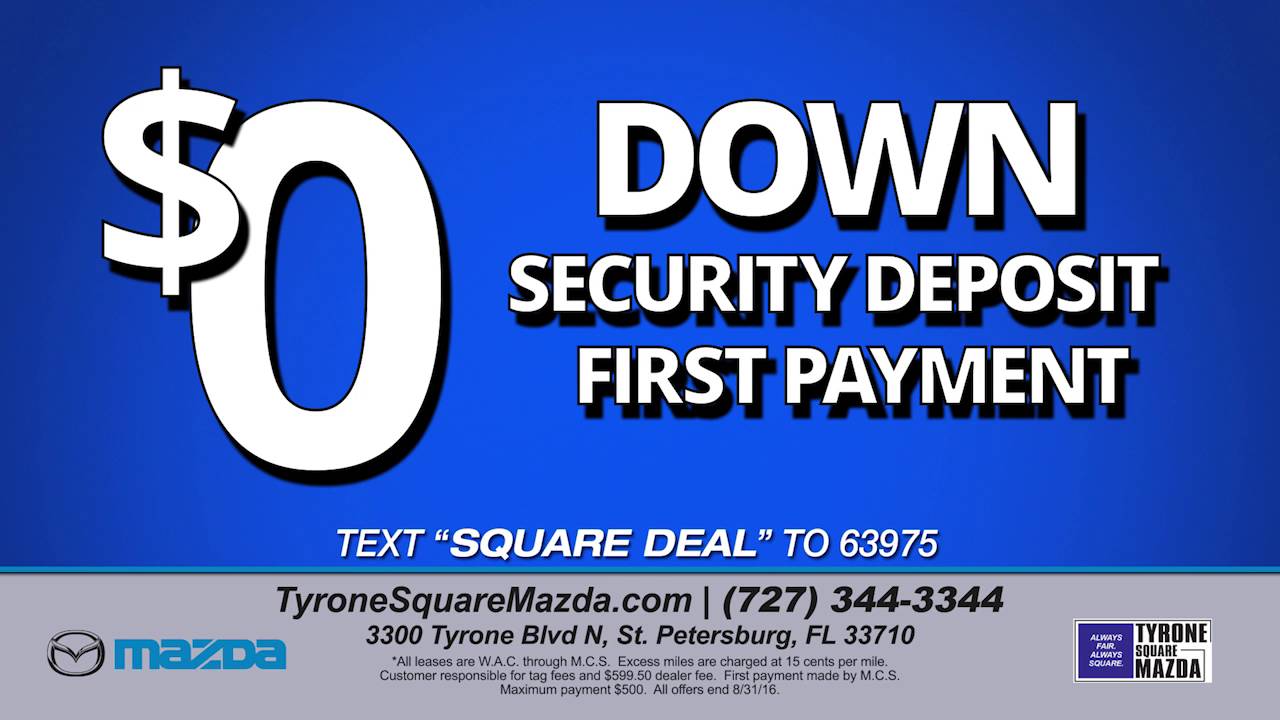 Tyrone Square Mazda September Specials YouTube