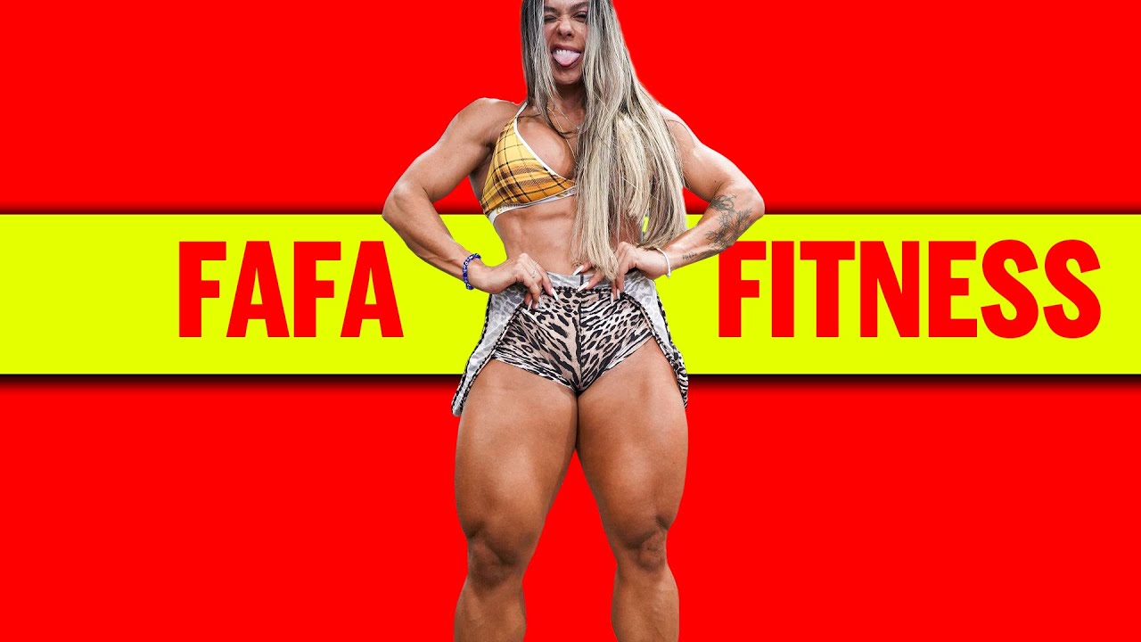 FAFA FITNESS'S QUADRICEPS WORKOUT - YouTube