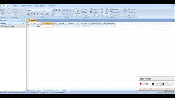 MS Access Practical Learning Part1 |How to Make DATABASE using MS ACCESS Practically| Learn Practice