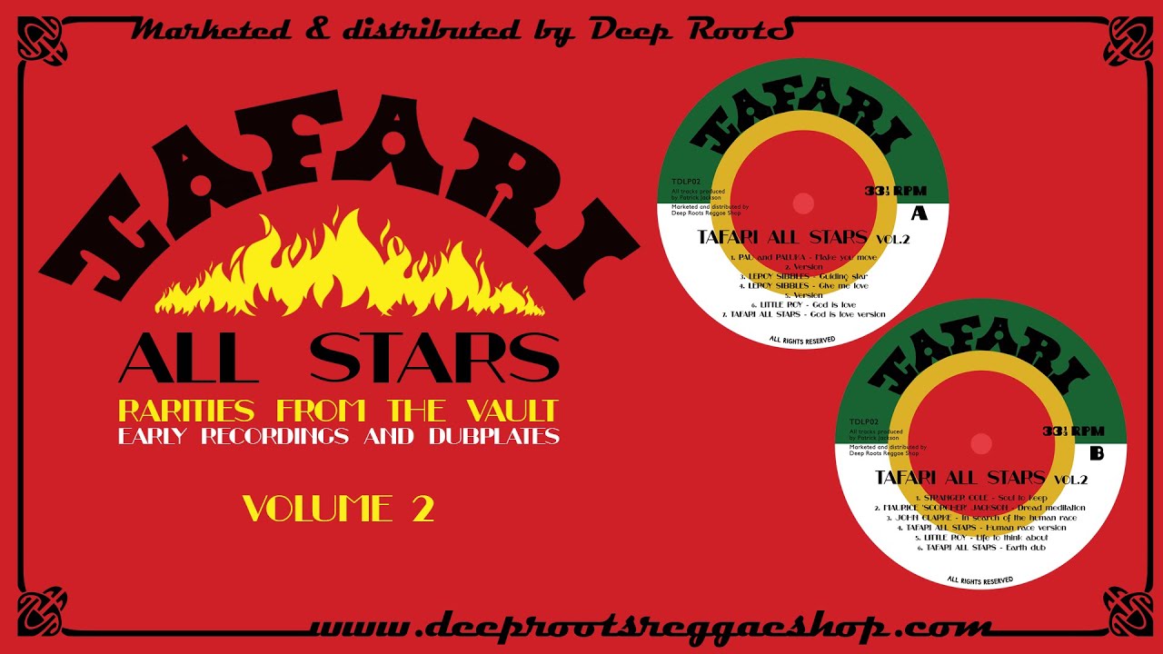 TAFARI ALL STARS - Rarities From The Vault Volume 2
