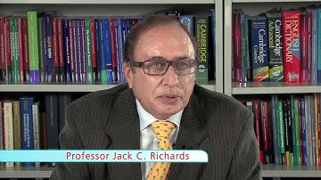 Introducing Four Corners: An Interview with Jack C. Richards (Part 1)