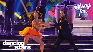 Gabby Windey and Val Chmerkovskiy Samba (Week 8) | Dancing With The Stars ✰