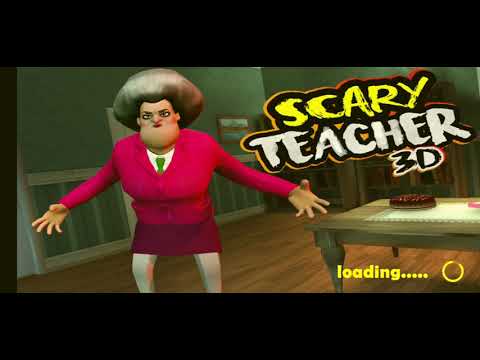 Scary Teacher 3D |Halloween 🎃🎃🎃 מורה מפחידה