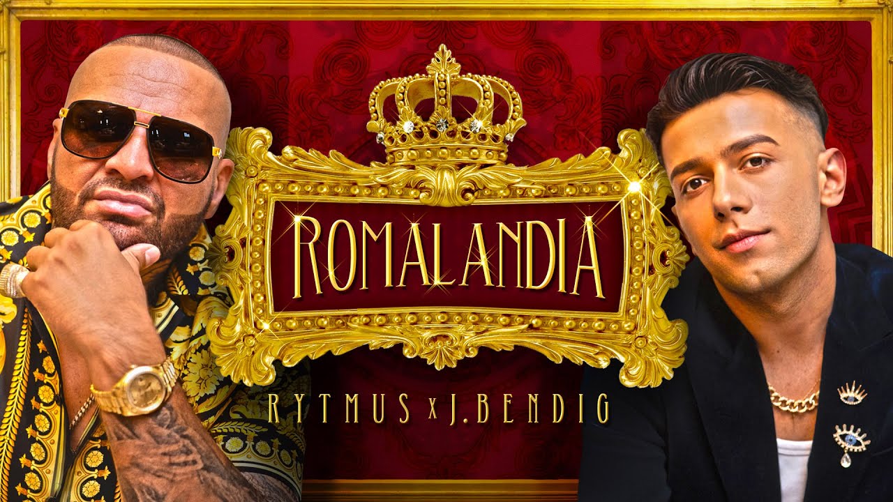 Rytmus  Jan Bendig   ROMALANDIA Official Video