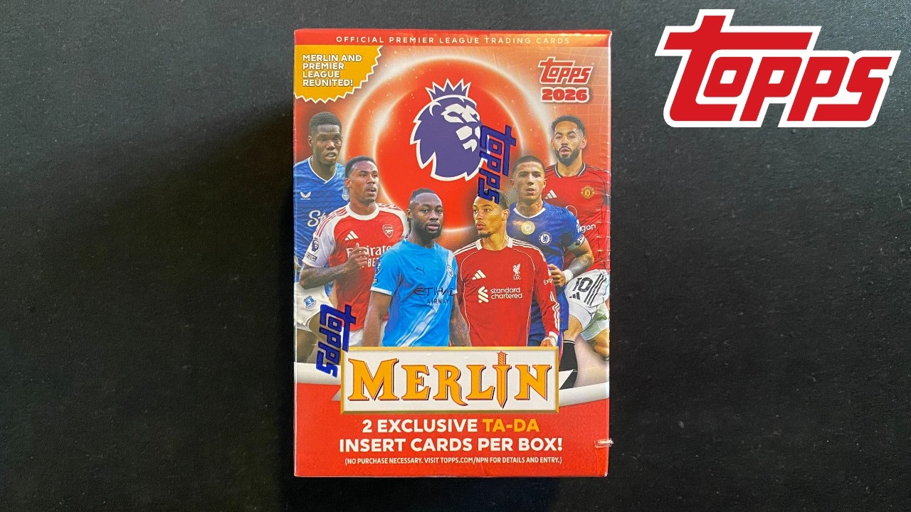 Value Box Opening! - Topps Merlin Premier League 2026 Trading Card