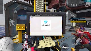 How To Get Unlimited Diamonds | Team Heist Printer in Free Fire | Free fire heist printer Free event screenshot 3