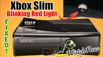 🔴 xbox 360 rood lampje op de aan/uit-knop 🎮 Rood lampje fout 🔧 OPGELOST🚀💡