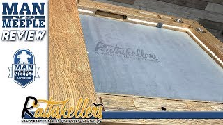 Rathskellers Phalanx Board Game Table Review by Man Vs Meeple