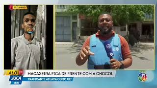 CV MANAGER SHOT: “Macacheira” is hit in confrontation with Rondesp Central in Dom Avelar