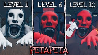 PETAPETA: 1 to 10 Levels - Full Walkthrough | Roblox