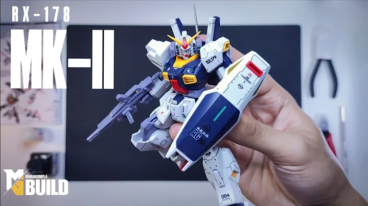 HG 1/144 RX-178 GUNDAM Mk-II | SPEED BUILD ASMR | BOOTLEG (JMS)