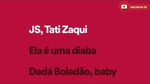 Dadá Boladão, Tati Zaqui feat OIK - Surtada Remix BregaFunk (kondzilla.com) | Official Music Video