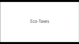 Eco taxes - Part 1 screenshot 2