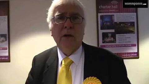 Sir Bob Russell former Colchester MP talks to Simon Kershaw Socio-Tec Video Artist and Zombie