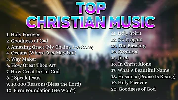 Non Stop Praise Worship Songs - Best Christian Music Playlist 2024