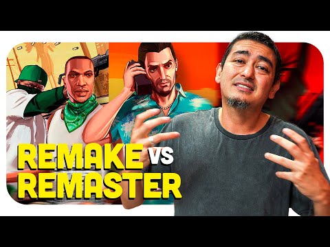 QUAL O LIMITE DOS REMAKES?! | André Santi games