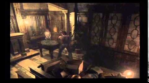 Resident Evil Zero Title Screen & Intro (GCN)