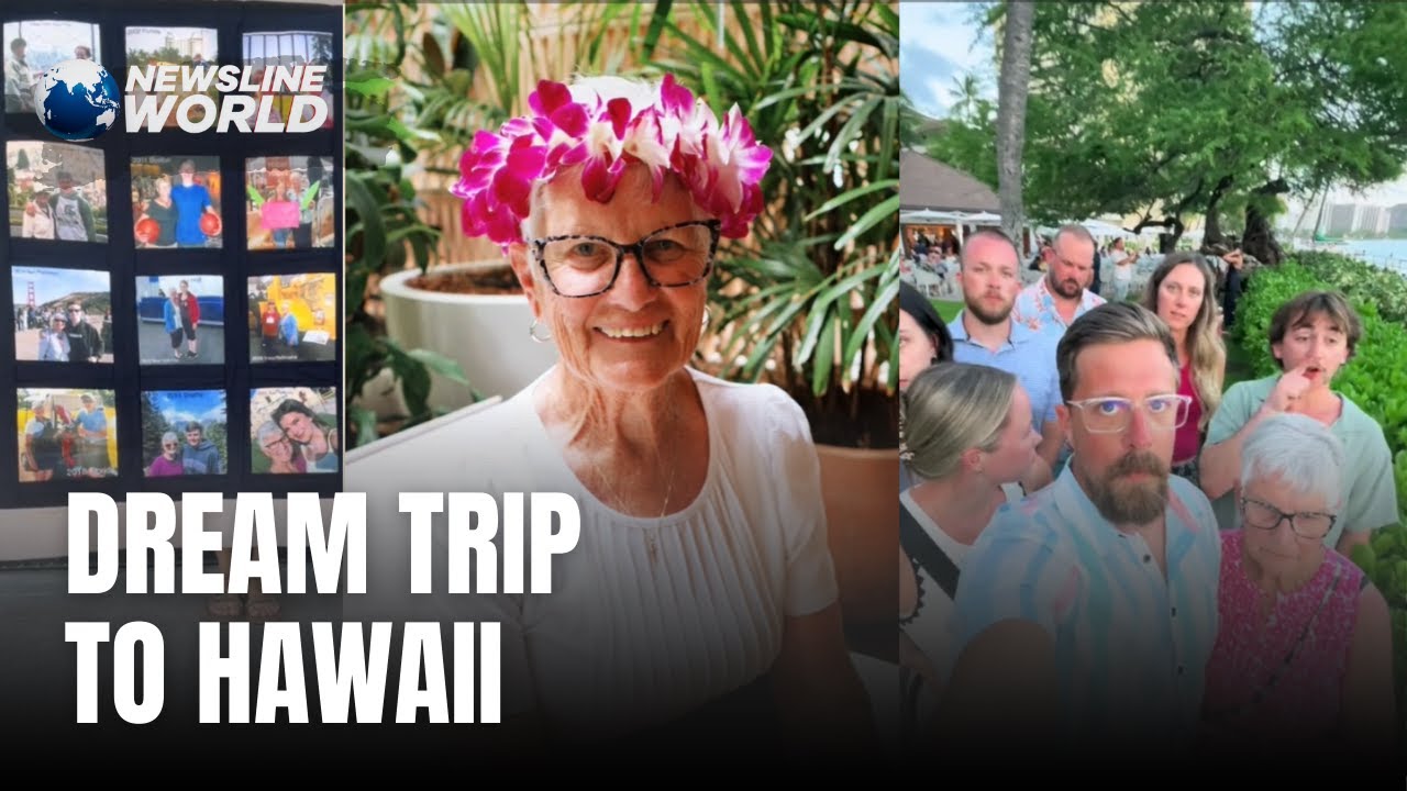 Grandma who took 16 grandkids on trips finally gets her own dream vacation