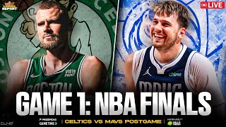 LIVE: Celtics vs Mavs NBA Finals Game 1 Postgame Show | Garden Report