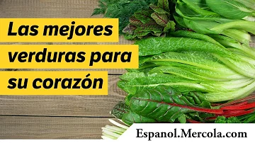 ¿Cuál es la mejor verdura para el corazón?