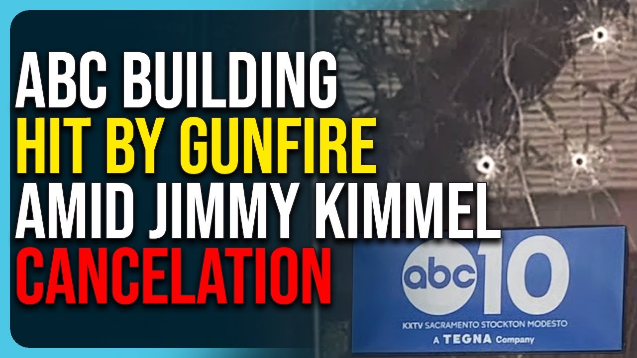 ABC Building Hit By Gunfire Amid Jimmy Kimmel Cancelation