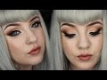 All matte peach smokey eye  makeup tutorial  shlemonade