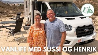 Sussi og Henrik bor i deres autocamper | Vanlife på fuld tid | Et indblik i livsstilen