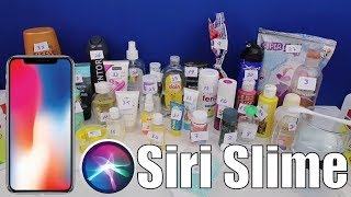 Siri Slime Challenge Siri Slime Yönetiyor Malzemeleri Belirliyor Bidünya Oyuncak 