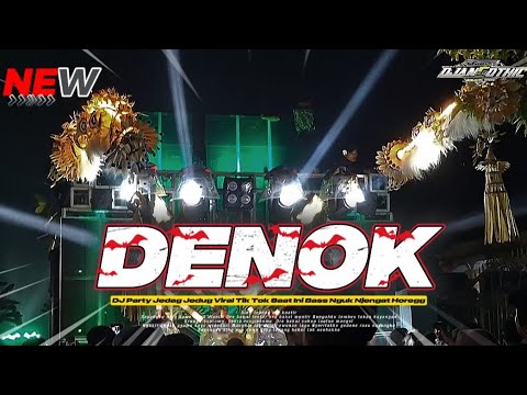 DJ TAHUN 2000 PARTY BASS NGUK NJENGAT VIRAL TERBARU SAAT INI