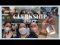 🏥clerkship diaries ep.1| hospital tour, practice venipuncture &amp; online sessions pt.1