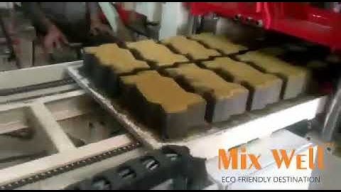 AUTOMATIC COLOR PAVER BLOCK MAKING MACHINE | PAVER BLOCK MAKING MACHINE | BLOCK MAKING MACHINE