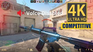 Counter Strike 2 Competitive Ranked Gameplay 4K 60FPS (No Commentary) #35. by RealMenShiftDelete 2,012 views 1 month ago 26 minutes