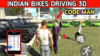 Indian Bikes Driving 3d | New CODE MAN | Funny Gameplay Indian Bikes Driving 🤣🤣 screenshot 1