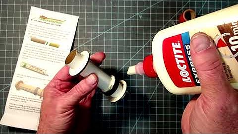 Rocketarium "Arcturus" model rocket assembly (part 1 of 2)