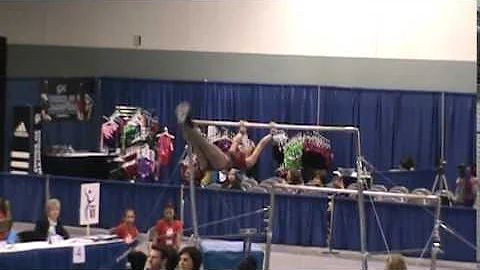 Julia Hutcherson Level 9  Bars 9.525 Easterns 2011