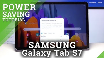 How to Enable Power Saving Mode on SAMSUNG Galaxy Tab S7 – Turn On Power Saving Mode