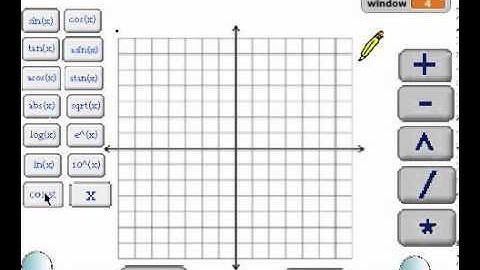 Graphing Calculator in BYOB FInal Project