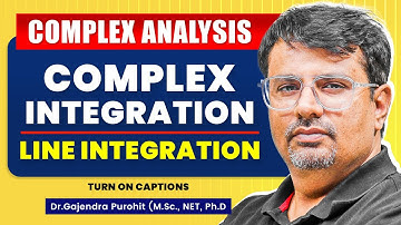 Complex Analysis - Complex Integration Line Integral Example & Solution